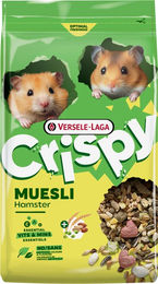 Versele-Laga Crispy Muesli Hamsterfutter für Zwerghamster 2,5 kg – Bild 1 von 2