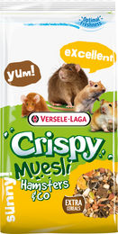 Versele-Laga Crispy Muesli Hamsters & Co Kleintierfutter 20 kg - 20 kg – Bild 1 von 7