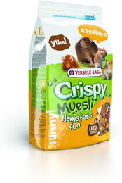 Versele-Laga Crispy Muesli Hamsters & Co Kleintierfutter ohne tierisches Protein 1 kg - 1 kg – Bild 1 von 6