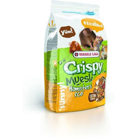 Produktbild von Versele-Laga Crispy Muesli Hamsters & Co Kleintierfutter ohne tierisches Protein 1 kg - 1 kg