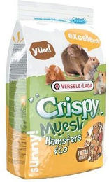 Versele-Laga Crispy Muesli Hauptfutter für Hamster Ratten und Mäuse 2,75 kg - 2,75 kg – Bild 1 von 4