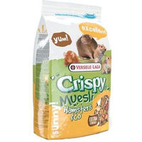 Produktbild von Versele-Laga Crispy Muesli Hauptfutter für Hamster Ratten und Mäuse 2,75 kg - 2,75 kg