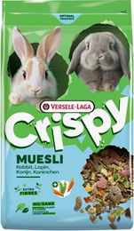 Versele-Laga Crispy Muesli Hauptfutter für Kaninchen 2,5 kg – Bild 1 von 2
