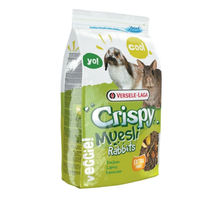 Produktbild von Versele-Laga Crispy Muesli Hauptfutter für Kaninchen 400 g - 400 g