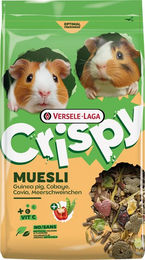 Versele-Laga Crispy Muesli Hauptfutter für Meerschweinchen 2,5 kg – Bild 1 von 2