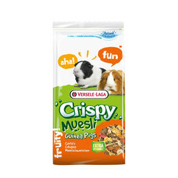 Versele-Laga Crispy Muesli Hauptfutter für Meerschweinchen 2x2,75kg – Bild 1 von 1