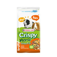 Produktbild von Versele-Laga Crispy Muesli Hauptfutter für Meerschweinchen 2x2,75kg
