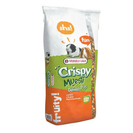 Versele-Laga Crispy Muesli Hauptfutter für Meerschweinchen und Kaninchen ohne tierisches Protein 20 kg - 20 kg – Bild 1 von 5