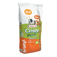 Produktbild von Versele-Laga Crispy Muesli Hauptfutter für Meerschweinchen und Kaninchen ohne tierisches Protein 20 kg - 20 kg