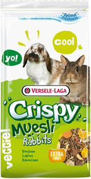 Versele-Laga Crispy Muesli Kaninchen Hauptfutter ohne tierisches Protein 2,75 kg - 2,75 kg – Bild 1 von 3