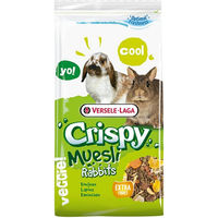 Produktbild von Versele-Laga Crispy Muesli Kaninchen Hauptfutter ohne tierisches Protein 2,75 kg - 2,75 kg
