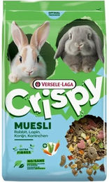Produktbild von Versele-Laga Crispy Muesli Rabbit Hauptfutter für Kaninchen ohne tierisches Protein 850g