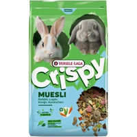 Produktbild von Versele-Laga Crispy Muesli Rabbit Hauptfutter für Kaninchen ohne tierisches Protein 850g