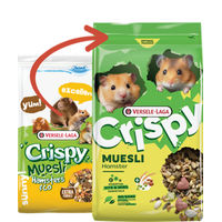 Produktbild von Versele-Laga Crispy Müsli Hamster Hauptfutter 750g