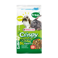 Produktbild von Versele-Laga Crispy Müsli Hauptfutter für große Kaninchen vegan ohne tierisches Protein 2,75 kg - 5 x 2,75 kg