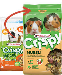Versele-Laga Crispy Müsli Hauptfutter für Meerschweinchen 850g – Bild 1 von 3