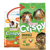Produktbild von Versele-Laga Crispy Müsli Hauptfutter für Meerschweinchen 850g