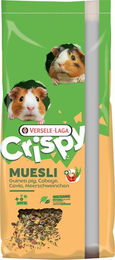 Produktbild von Versele-Laga Crispy Müsli Hauptfutter für Meerschweinchen ohne tierisches Protein 20 kg