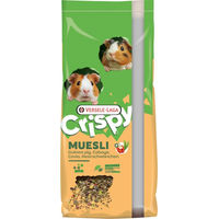 Produktbild von Versele-Laga Crispy Müsli Hauptfutter für Meerschweinchen ohne tierisches Protein 20 kg
