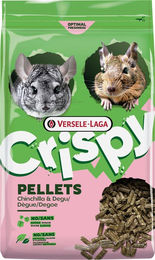 Versele-Laga Crispy Pellets Hauptfutter für Chinchilla und Degu ohne Zucker 1 kg – Bild 1 von 2