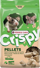 Versele-Laga Crispy Pellets Hauptfutter für Ratten und Mäuse 1 kg – Bild 1 von 2