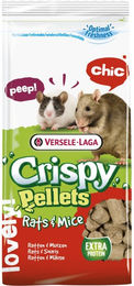 Versele-Laga Crispy Pellets Hauptfutter für Ratten und Mäuse ohne tierisches Protein 1 kg – Bild 1 von 2