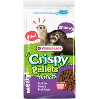 Produktbild von Versele-Laga Crispy Pellets Leckeres Pelletfutter für Frettchen 3kg