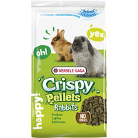 Produktbild von Versele-Laga Crispy Pellets Rabbits Getreidefreies Hauptfutter für Kaninchen 25 kg - 25 kg