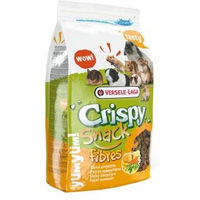 Produktbild von Versele-Laga Crispy Snack Fibres Kräcker für Kleintiere wie Kaninchen Meerschweinchen Chinchilla und Degu 1,75 kg - 1,75 kg