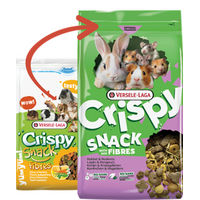 Produktbild von Versele-Laga Crispy Snack mit Ballaststoffen für Kaninchen 12,5kg