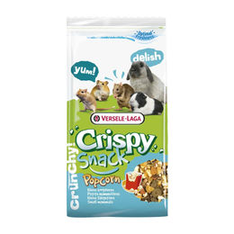 Versele-Laga Crispy Snack Popcorn Kleintierfutter für Kaninchen 650 g - 650 g – Bild 1 von 2