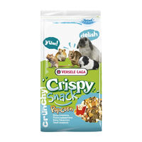 Produktbild von Versele-Laga Crispy Snack Popcorn Kleintierfutter für Kaninchen 650 g - 650 g