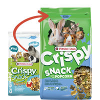 Produktbild von Versele-Laga Crispy Snackmischung mit Popcorn für Kaninchen 12,5kg