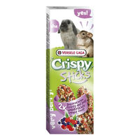 Produktbild von Versele-Laga Crispy Sticks Knabberstange für Kaninchen und Chinchilla 110g - 2 x 110 g
