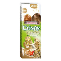 Produktbild von Versele-Laga Crispy Sticks Knabberstange Popcorn und Nüsse für Ratten und Mäuse 110g - 2 x 110 g