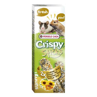Produktbild von Versele-Laga Crispy Sticks Knabberstangen Sonnenblume und Honig für Rennmäuse und Mäuse 110g - 2 x 110 g