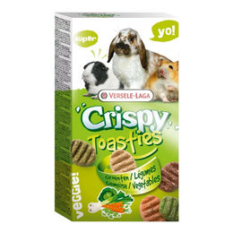 Produktbild von Versele-Laga Crispy Toasties Gemüse Snack 150g
