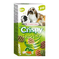 Produktbild von Versele-Laga Crispy Toasties Gemüse Snack 150g