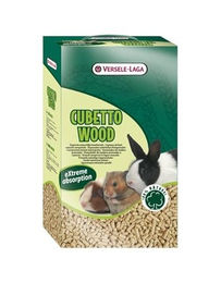 Produktbild von Versele-Laga Cubetto Wood Holzspäne für Käfige 12 l