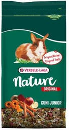 Versele-Laga Cuni Junior Nature Hauptfutter für Kaninchen ohne tierisches Protein 750 g – Bild 1 von 4