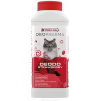 Produktbild von Versele-Laga Deodo Geruchshemmer Erdbeere für die Katzentoilette 750 g - 750 g