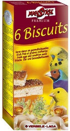 Versele-Laga Ei-Biskuit Snack für Vögel mit Gesundheitssamen 70g - 6 x 70 g – Bild 1 von 3