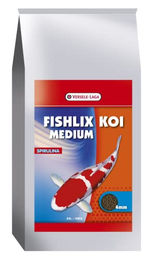 Versele-Laga Fishlix Koi Fischfutter Medium 4 mm 8 kg - 8 kg – Bild 1 von 3