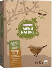 Versele-Laga Gourmet Meisenknödel mit Erdnüssen und Sonnenblumenkernen für Meisen und Wildvögel 540g – Bild 1 von 2