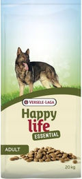 Produktbild von Versele-Laga Happy Life Adult Essential Trockenfutter Huhn für adulte Hunde 20 kg Sensitive ohne Farb- und Aromastoffe
