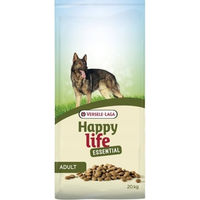 Produktbild von Versele-Laga Happy Life Adult Essential Trockenfutter Huhn für adulte Hunde 20 kg Sensitive ohne Farb- und Aromastoffe