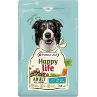 Produktbild von Versele-Laga Happy Life Adult Hundefutter Lachs und Huhn 2,5 kg ohne Farb- und Aromastoffe
