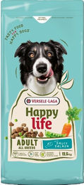 Versele-Laga Happy Life Adult Hundefutter mit Lachs und Huhn 12,5 kg ohne Farb- und Aromastoffe – Bild 1 von 1