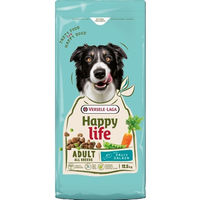 Produktbild von Versele-Laga Happy Life Adult Hundefutter mit Lachs und Huhn 12,5 kg ohne Farb- und Aromastoffe