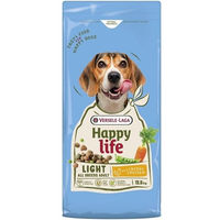 Produktbild von Versele-Laga Happy Life Adult Light Hundefutter mit Huhn zur Gewichtsreduktion 12,5 kg